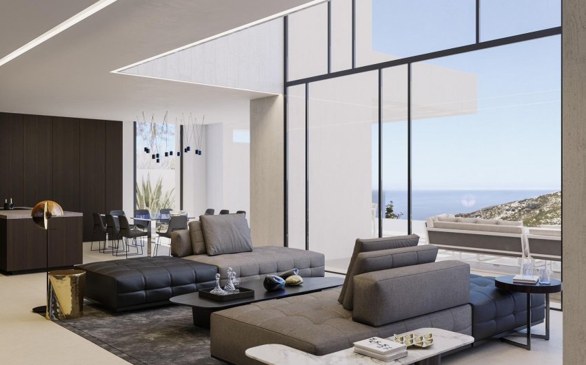 Obra nueva - Villa -
Jávea Xàbia - Granadella