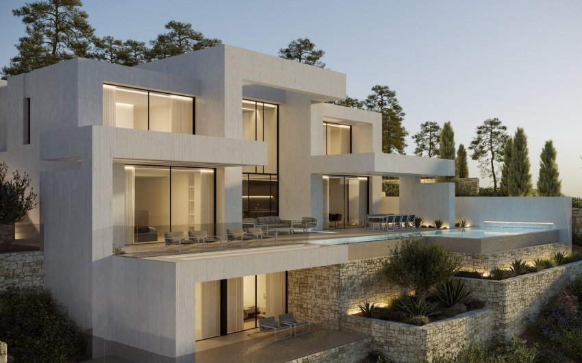 Obra nueva - Villa -
Jávea Xàbia - Granadella