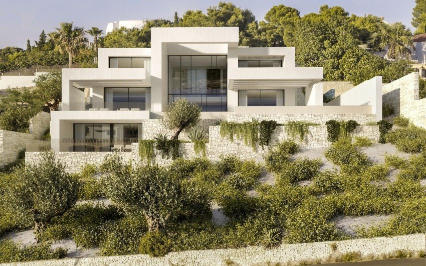 Obra nueva - Villa -
Jávea Xàbia - Granadella