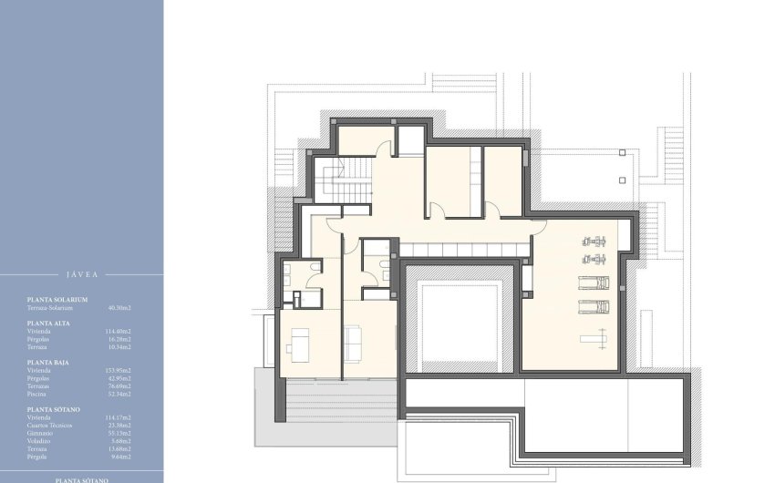 Obra nueva - Villa -
Jávea Xàbia - Granadella