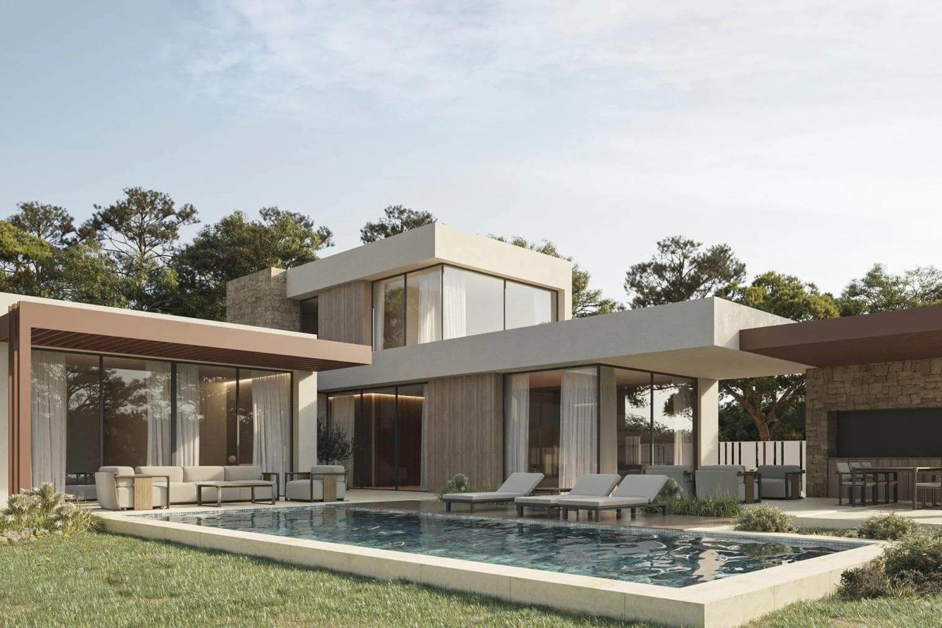 Obra nueva - Villa -
Jávea Xàbia - La Cala