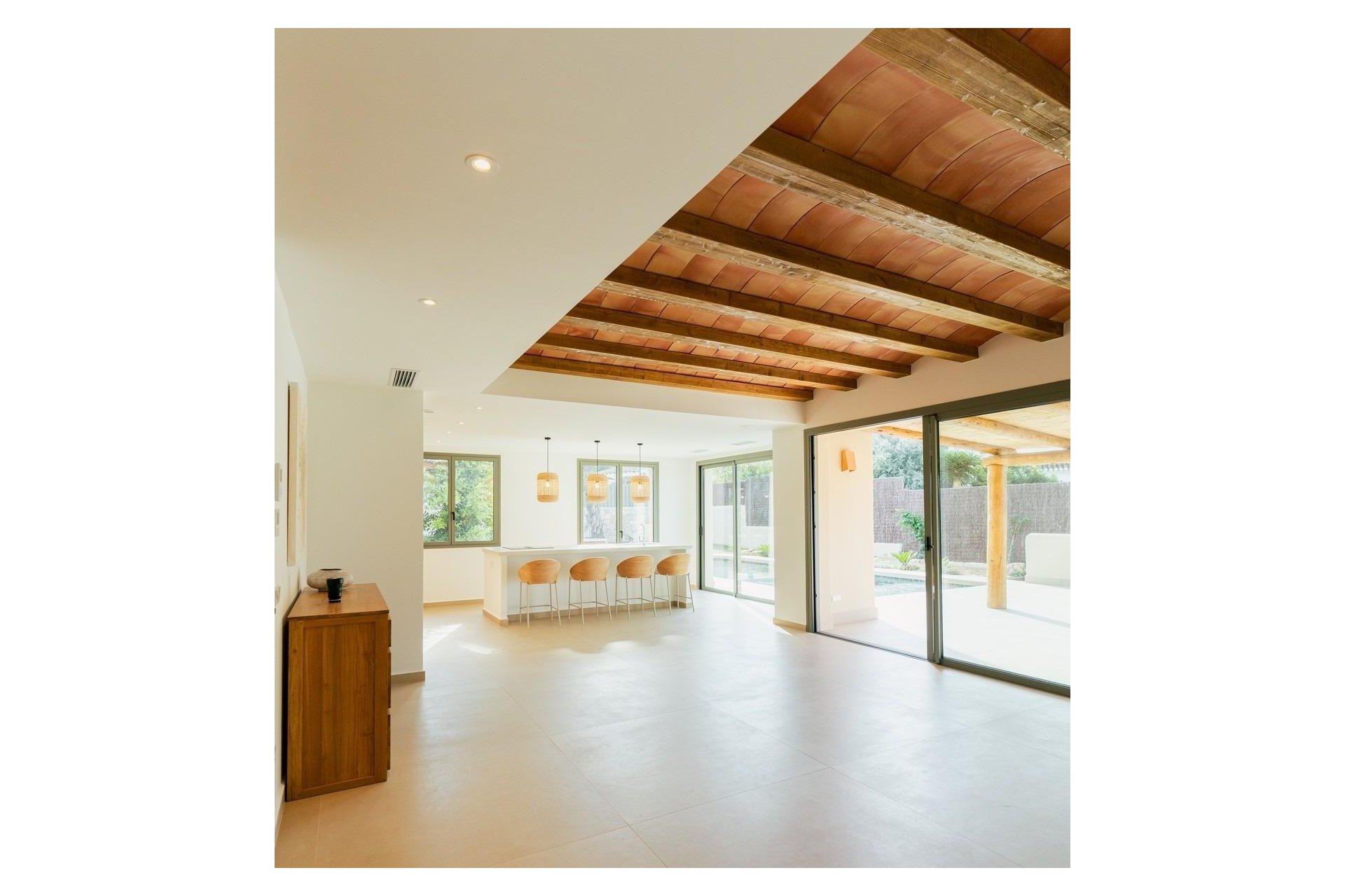 Obra nueva - Villa -
Jávea Xàbia - Valle del Sol