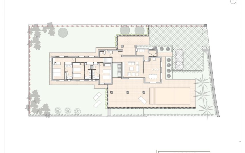 Obra nueva - Villa -
Jávea Xàbia - Valle del Sol