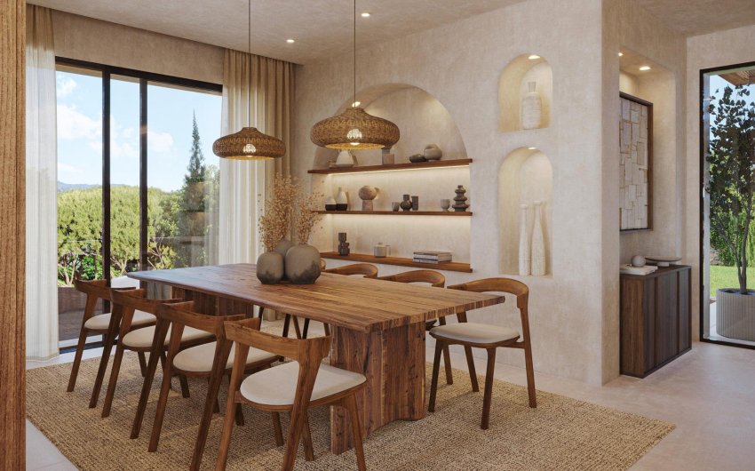 Obra nueva - Villa -
Jávea Xàbia - Valle del Sol