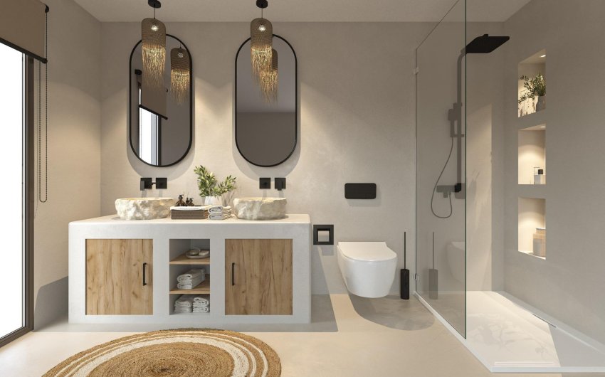 Obra nueva - Villa -
Jávea Xàbia - Valle del Sol