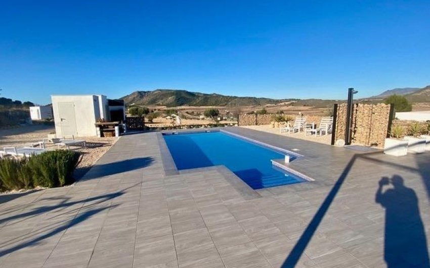 Obra nueva - Villa -
Jumilla - Torre del Rico