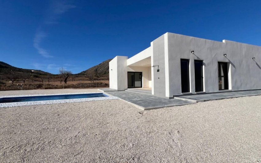 Obra nueva - Villa -
Jumilla - Torre del Rico