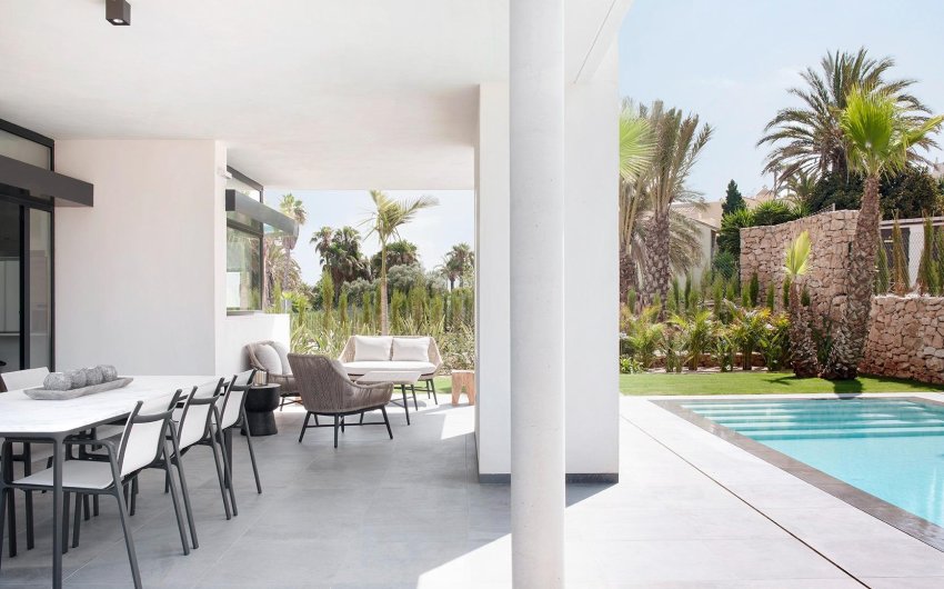 Obra nueva - Villa -
La Manga Club