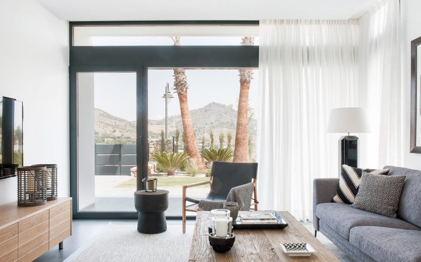 Obra nueva - Villa -
La Manga Club