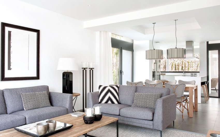 Obra nueva - Villa -
La Manga Club