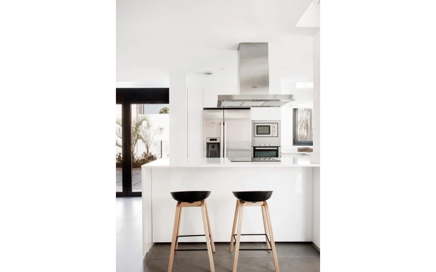 Obra nueva - Villa -
La Manga Club