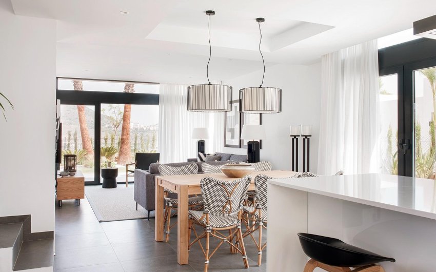 Obra nueva - Villa -
La Manga Club