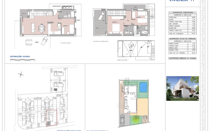 Obra nueva - Villa -
La Marina - El Pinet