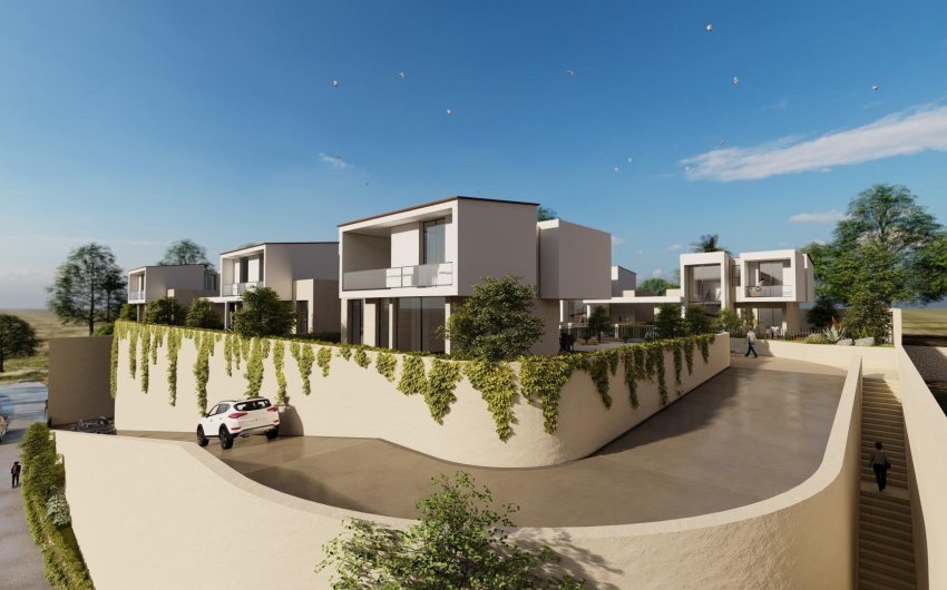 Obra nueva - Villa -
La Nucía - Escandinavia