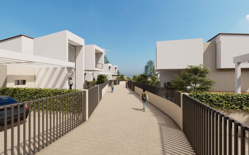 Obra nueva - Villa -
La Nucía - Escandinavia