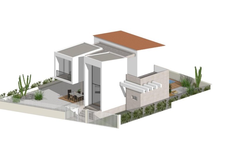 Obra nueva - Villa -
La Nucía - Escandinavia