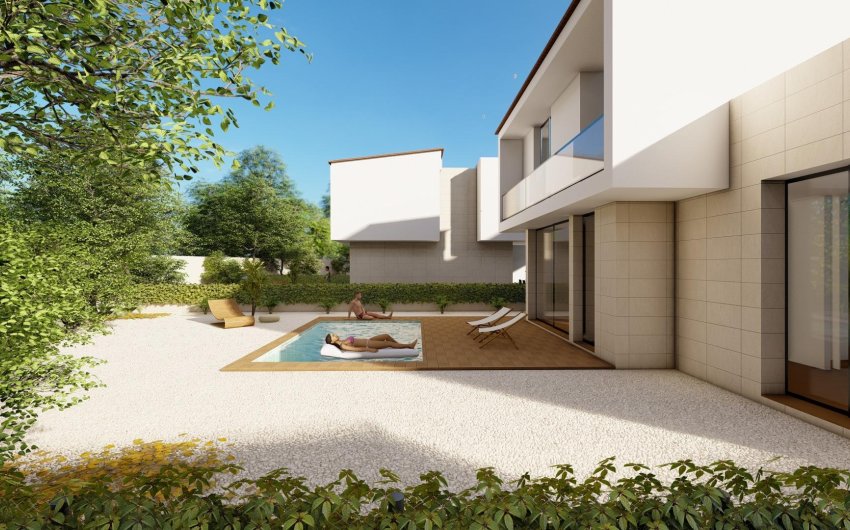 Obra nueva - Villa -
La Nucía - Escandinavia