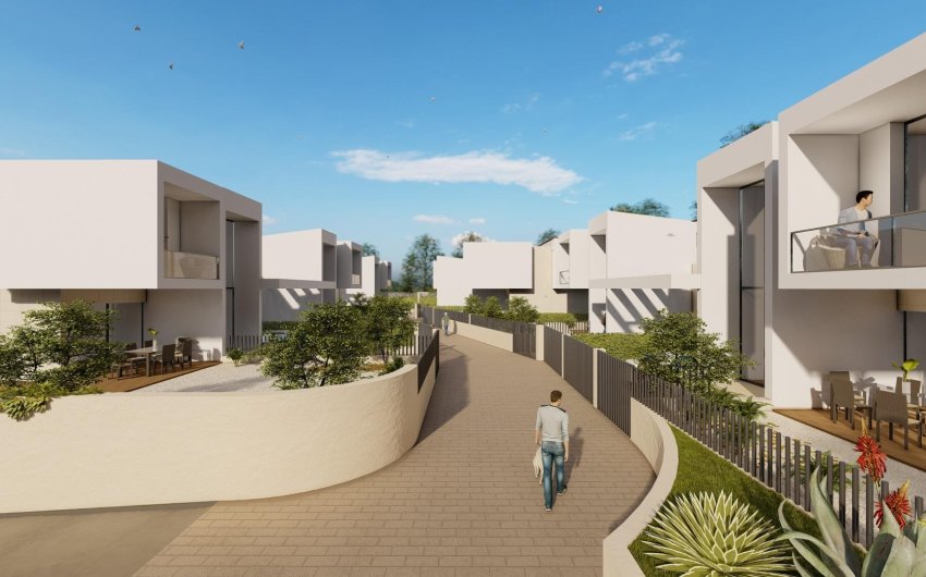 Obra nueva - Villa -
La Nucía - Escandinavia