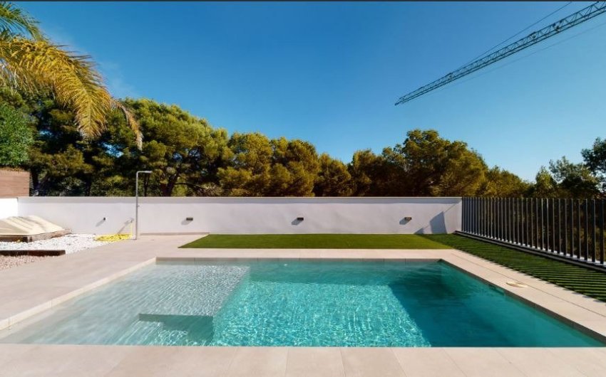 Obra nueva - Villa -
La Nucía - Urb. Don Mar