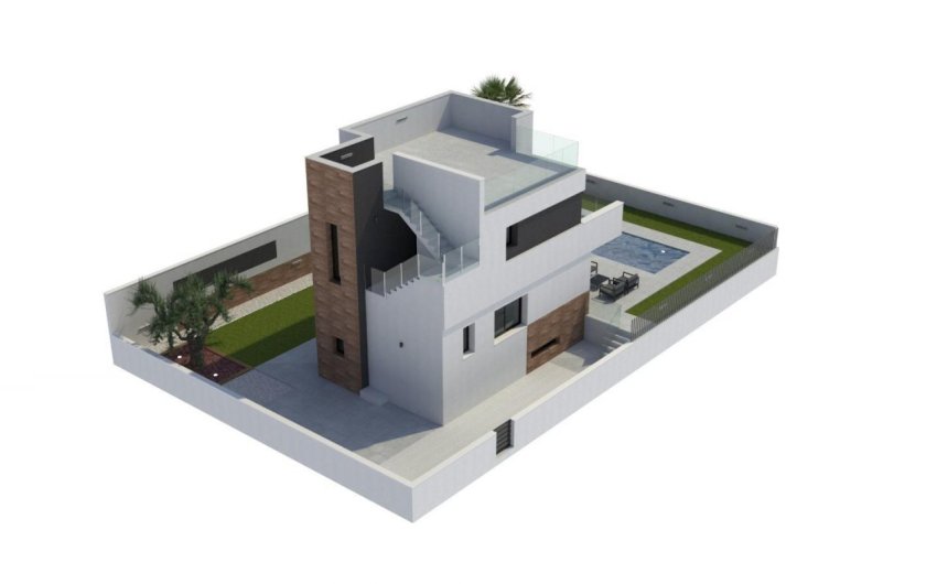 Obra nueva - Villa -
La Nucía - Urb. Don Mar