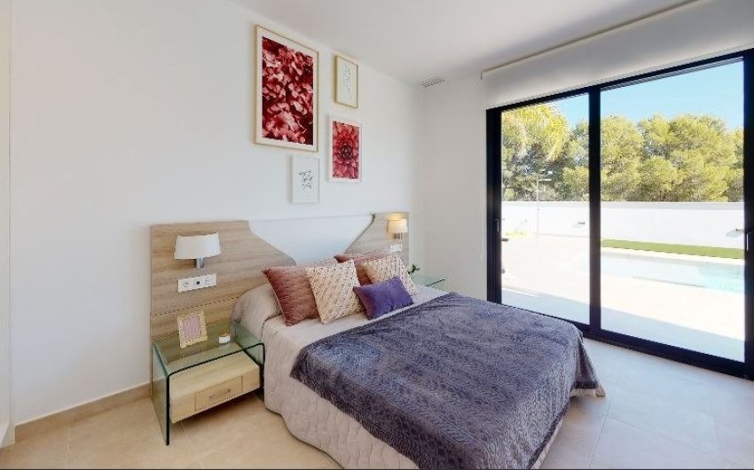 Obra nueva - Villa -
La Nucía - Urb. Don Mar