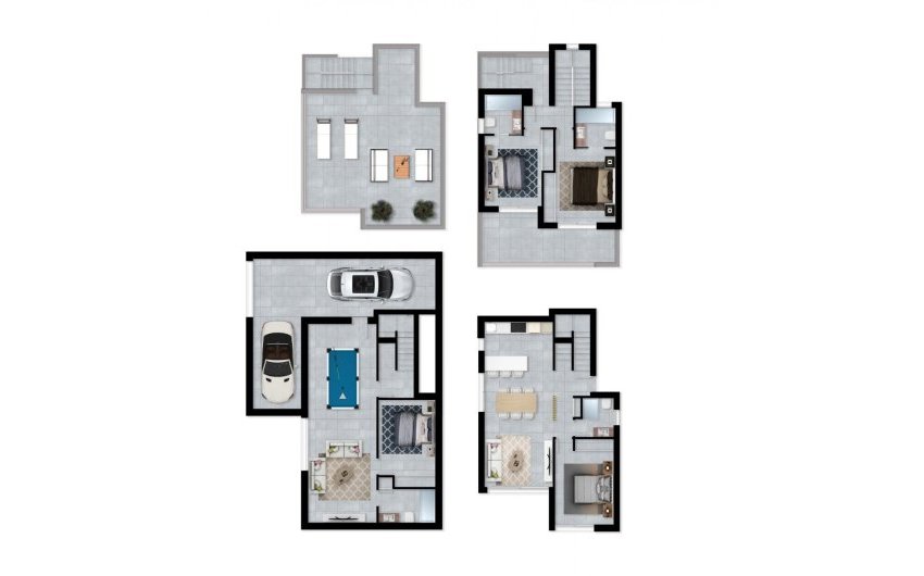 Obra nueva - Villa -
La Nucía - Urb. Don Mar