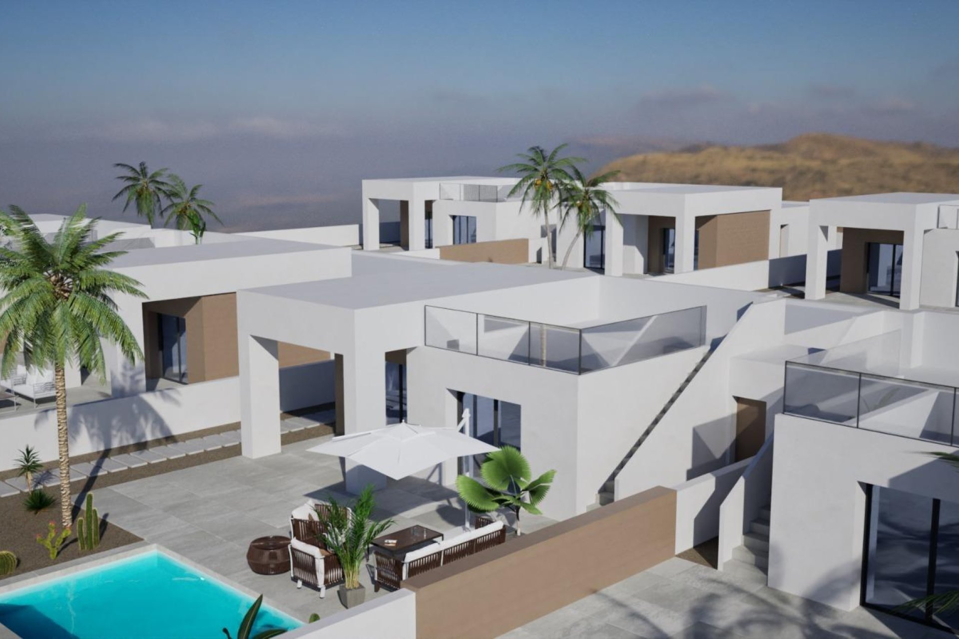 Obra nueva - Villa -
La Romana - Villas de la Romana