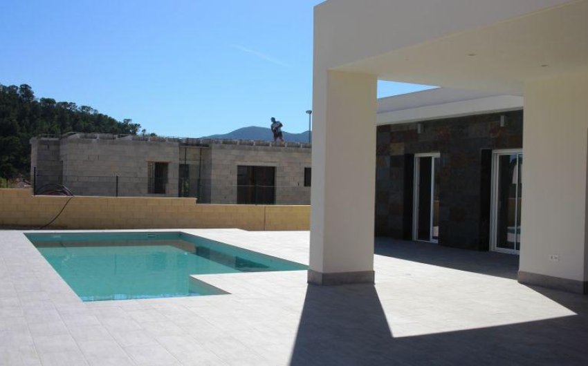 Obra nueva - Villa -
La Romana - Villas de la Romana