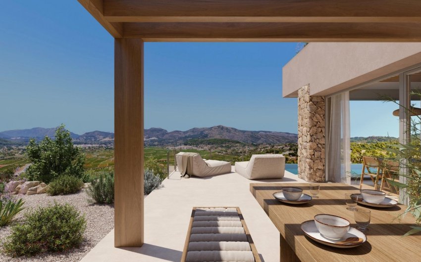Obra nueva - Villa -
Lliber - Montanya Llarga