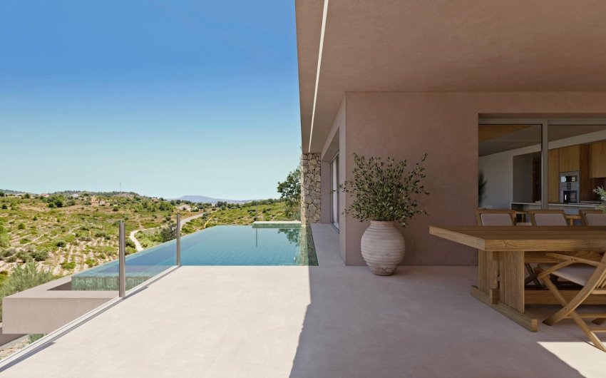Obra nueva - Villa -
Lliber - Montanya Llarga