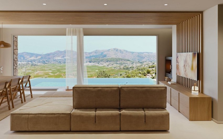Obra nueva - Villa -
Lliber - Montanya Llarga