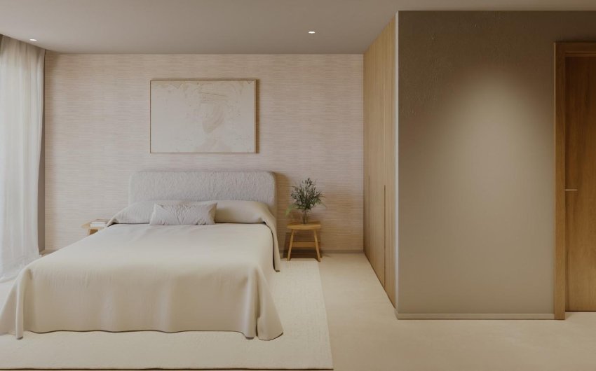 Obra nueva - Villa -
Lliber - Montanya Llarga