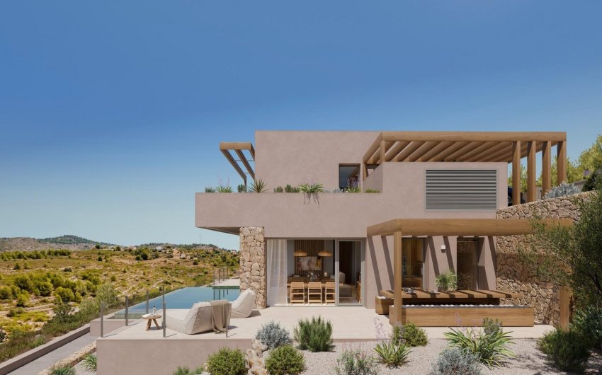 Obra nueva - Villa -
Lliber - Montanya Llarga