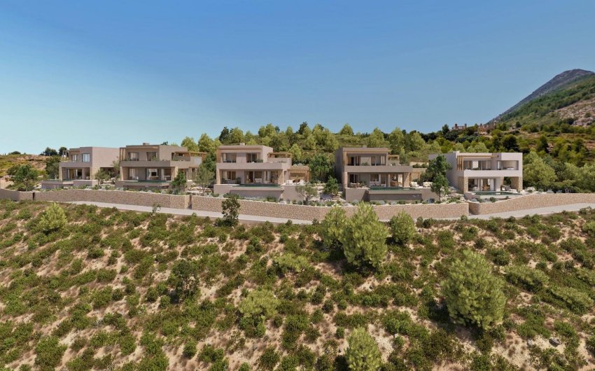 Obra nueva - Villa -
Lliber - Montanya Llarga