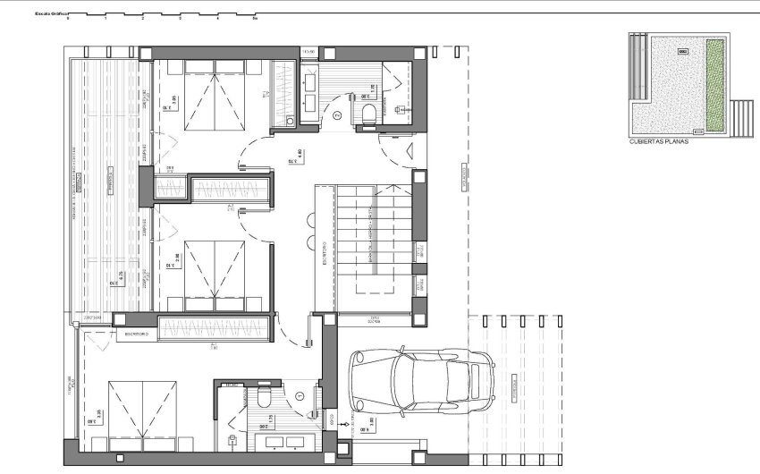 Obra nueva - Villa -
Lliber - Montanya Llarga