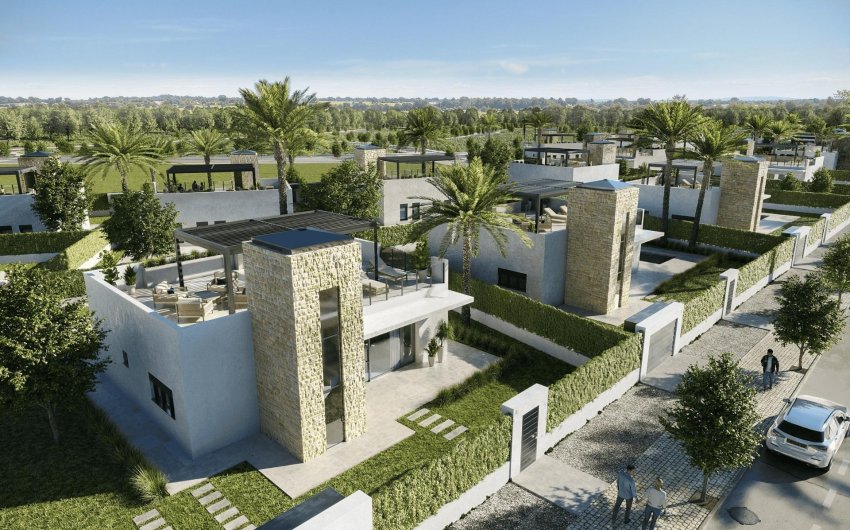 Obra nueva - Villa -
Lorca - Jardines de Almenara