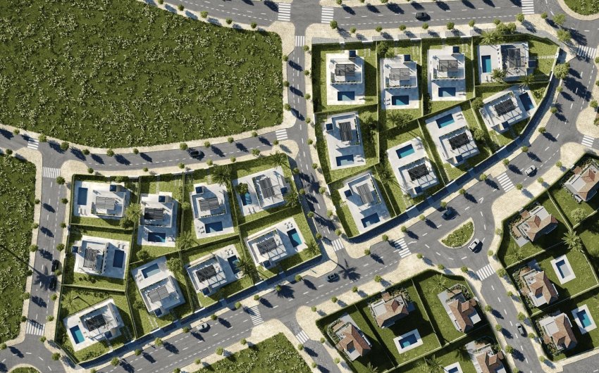 Obra nueva - Villa -
Lorca - Jardines de Almenara