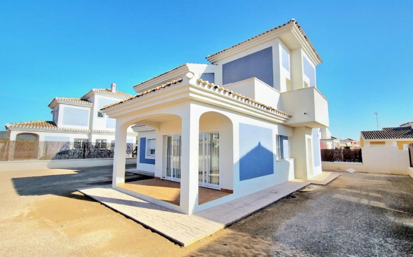 Obra nueva - Villa -
Lorca - Purias