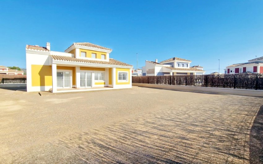 Obra nueva - Villa -
Lorca - Purias