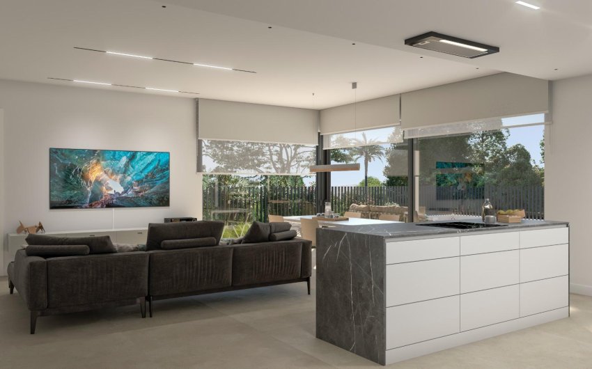 Obra nueva - Villa -
Los Alcazares - La Serena Golf