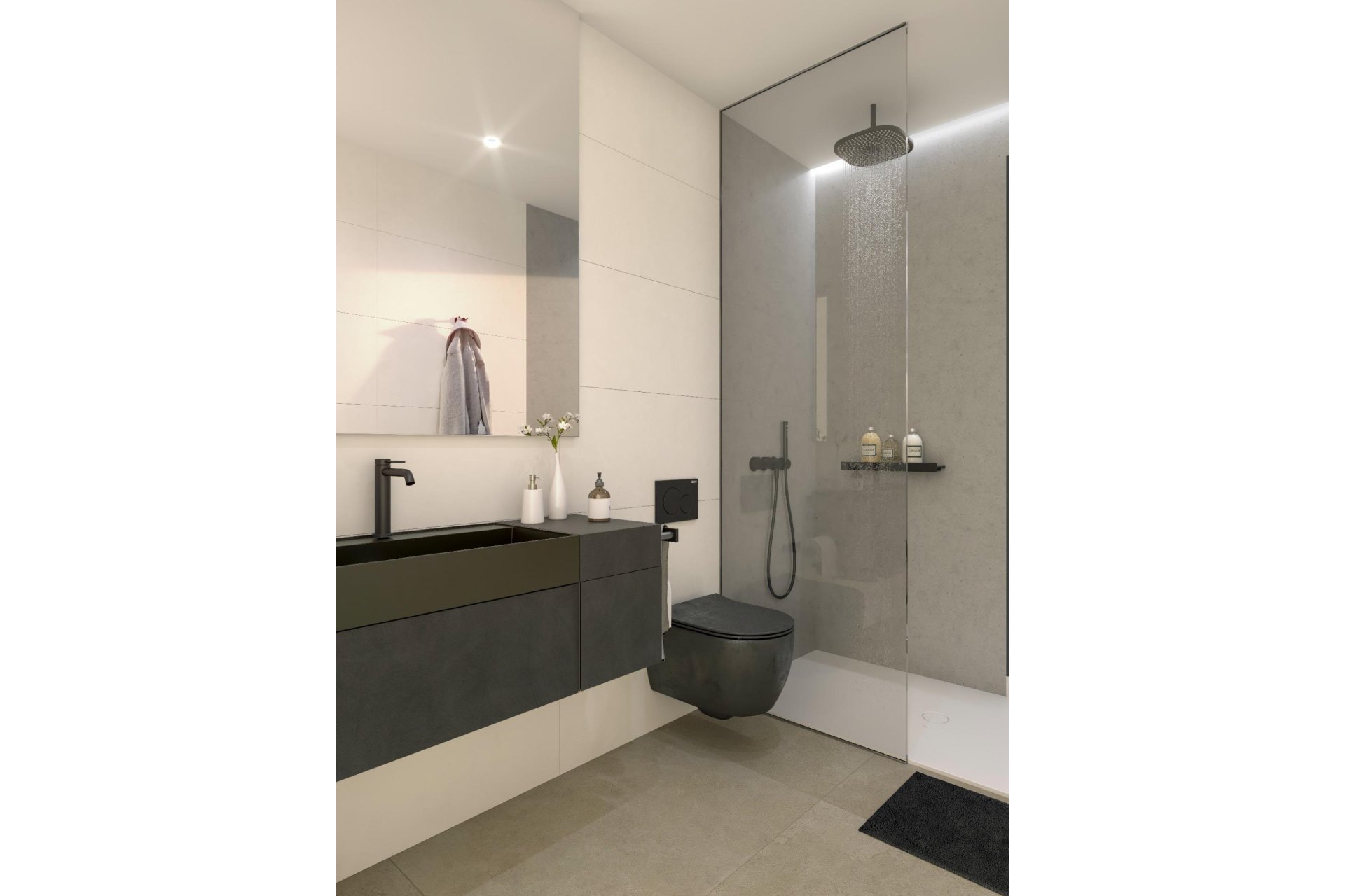 Obra nueva - Villa -
Los Alcazares - La Serena Golf