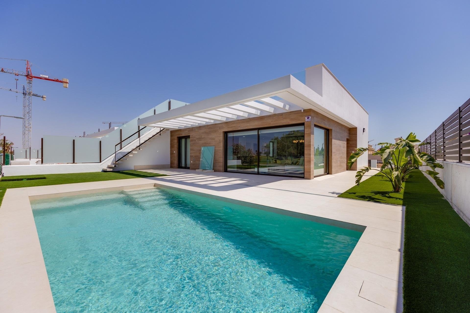 Obra nueva - Villa -
Los Alcazares - La Serena Golf
