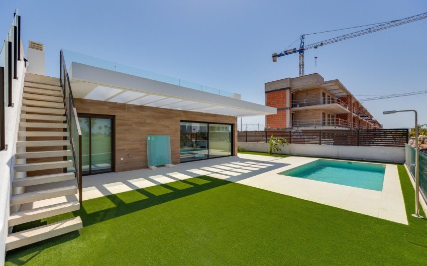 Obra nueva - Villa -
Los Alcazares - La Serena Golf