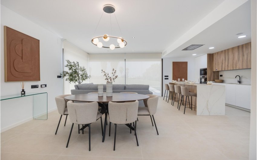 Obra nueva - Villa -
Los Alcazares - La Serena Golf
