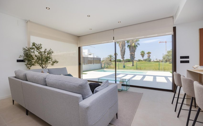 Obra nueva - Villa -
Los Alcazares - La Serena Golf