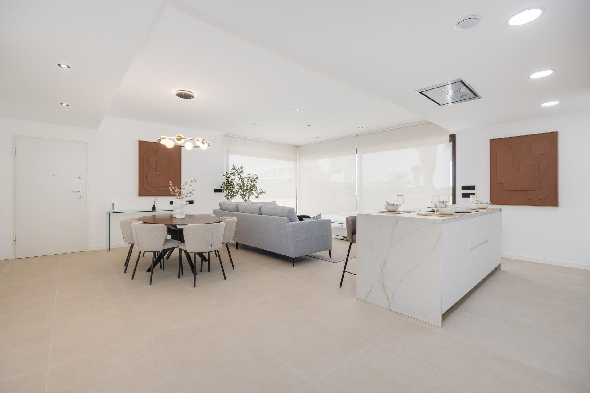 Obra nueva - Villa -
Los Alcazares - La Serena Golf
