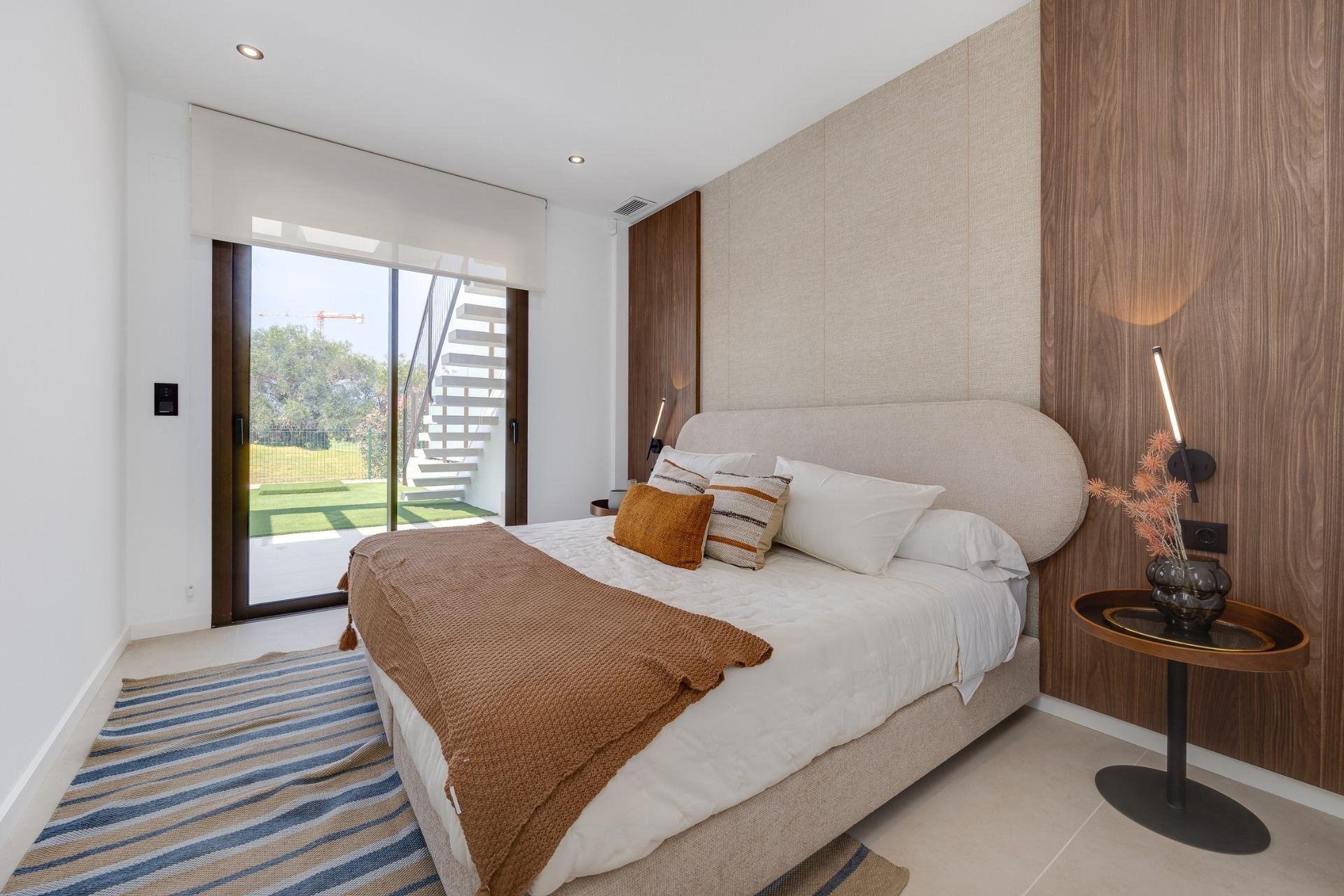 Obra nueva - Villa -
Los Alcazares - La Serena Golf