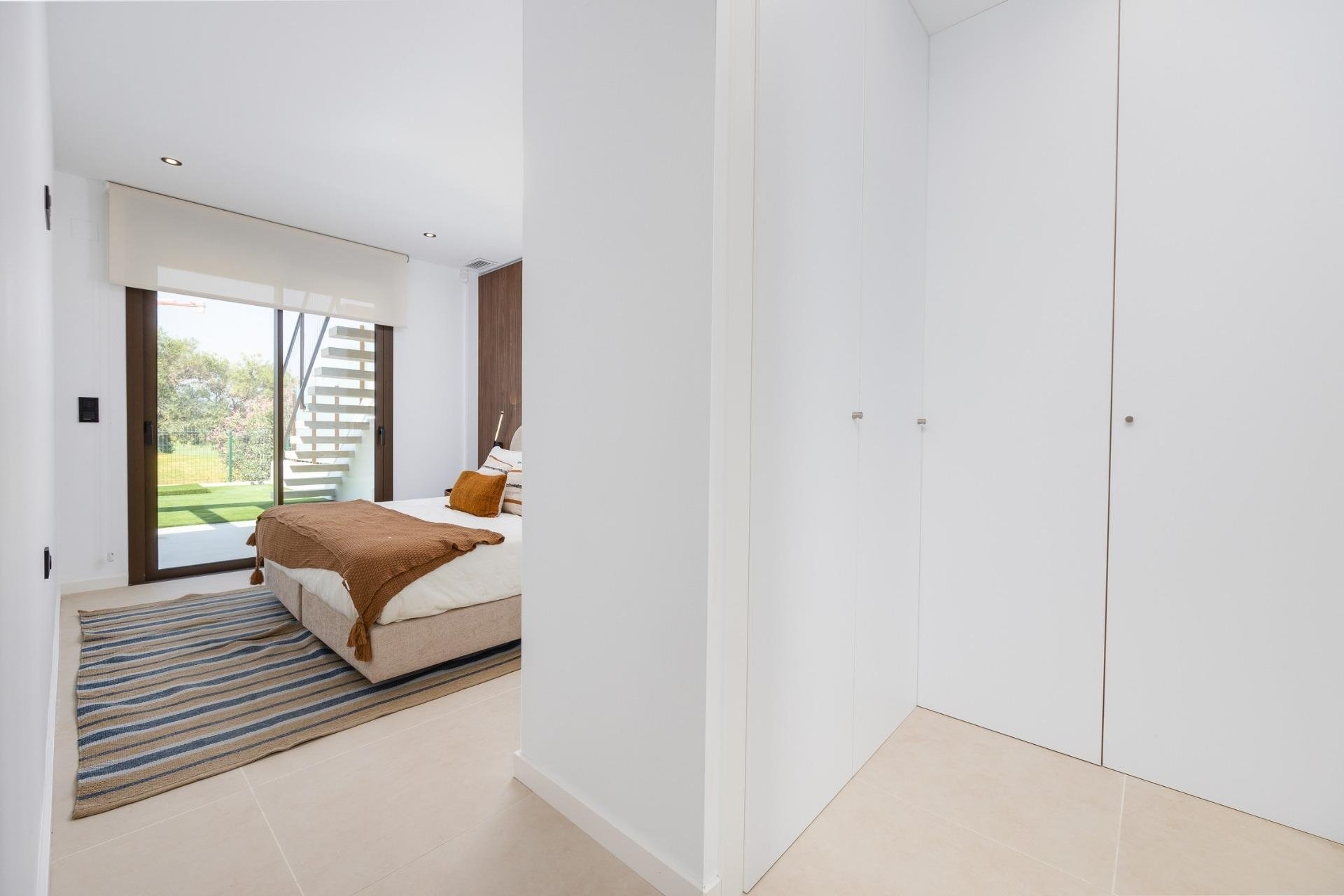 Obra nueva - Villa -
Los Alcazares - La Serena Golf