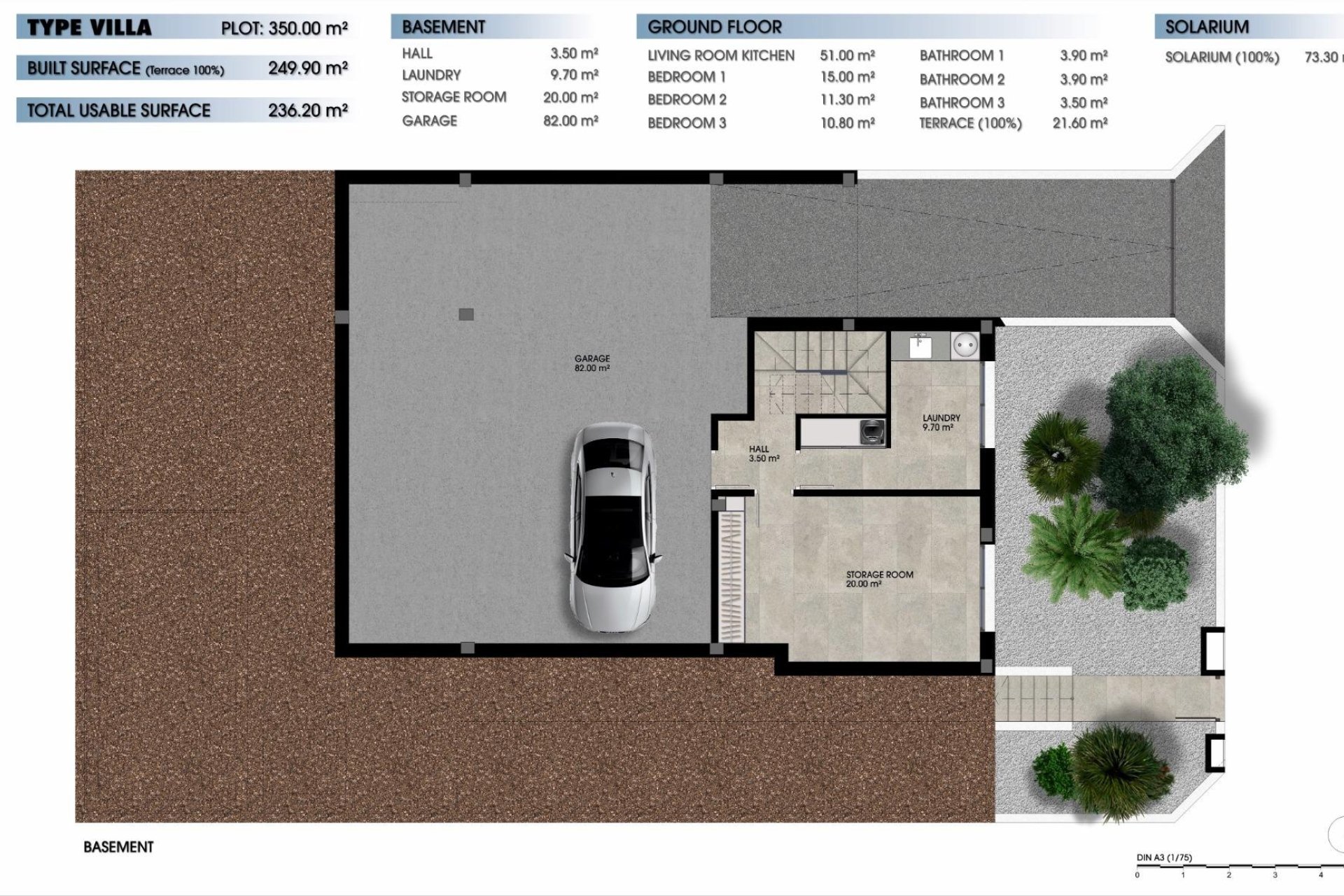 Obra nueva - Villa -
Los Alcazares - La Serena Golf