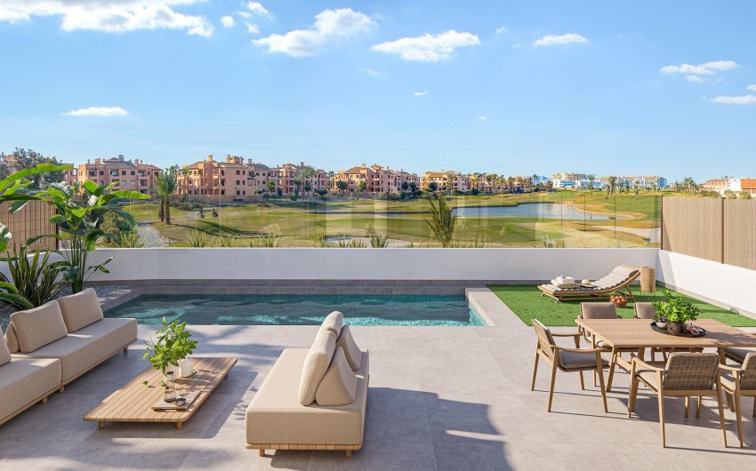 Obra nueva - Villa -
Los Alcazares - La Serena Golf